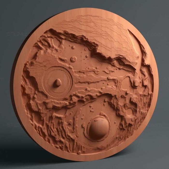 Ideas (Mars 4, IDEA_13608) 3D models for cnc